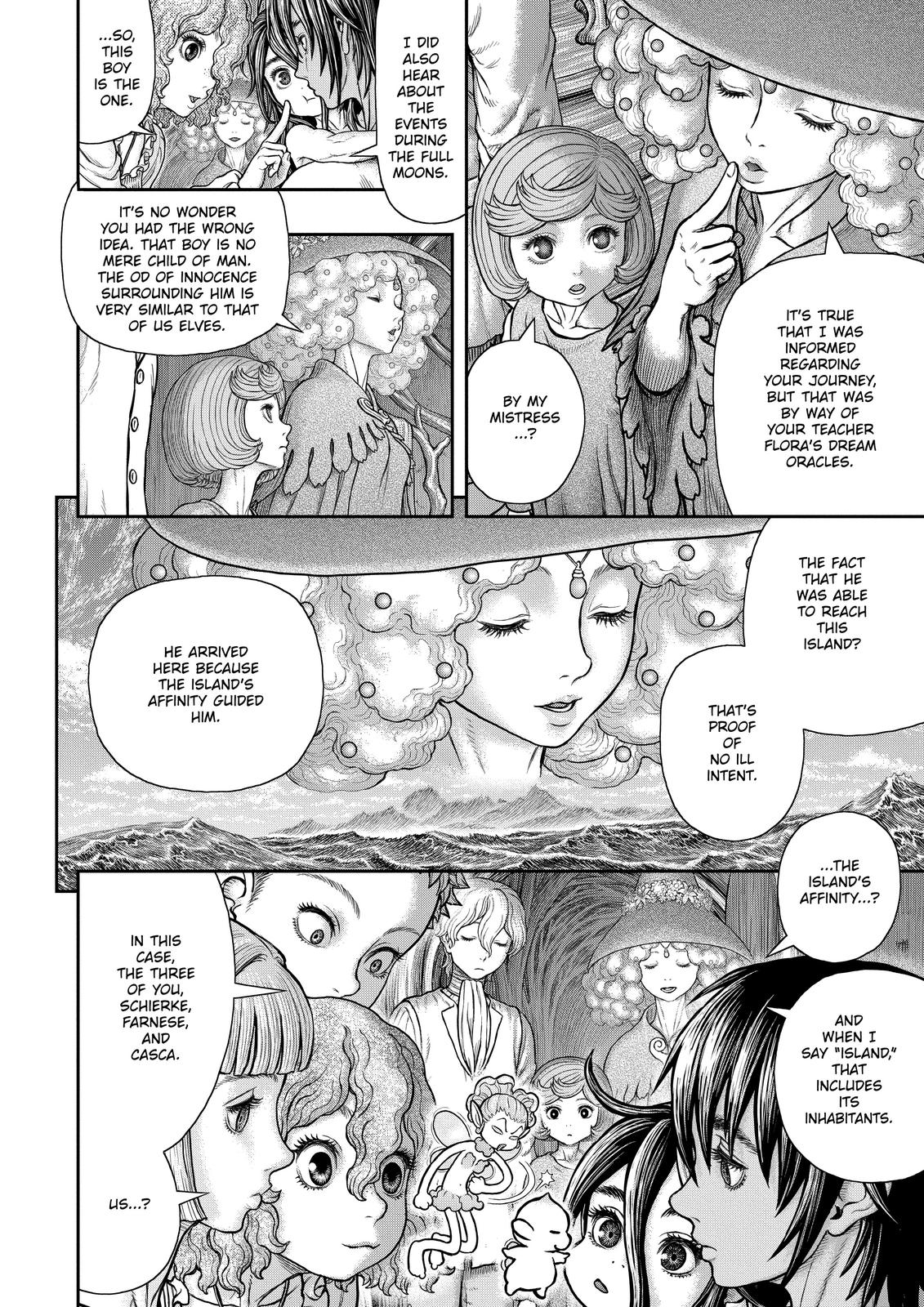 Berserk Chapter 364 — page 8