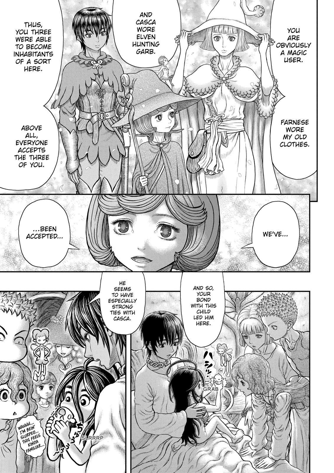 Berserk Chapter 364 — page 9