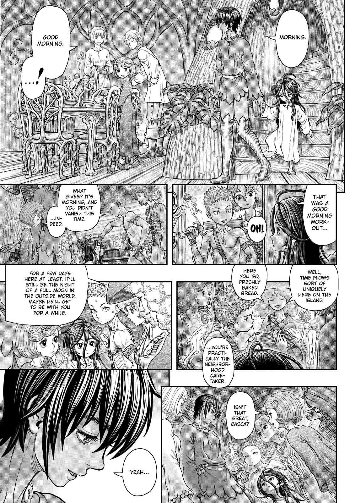 Berserk Chapter 364 — page 11