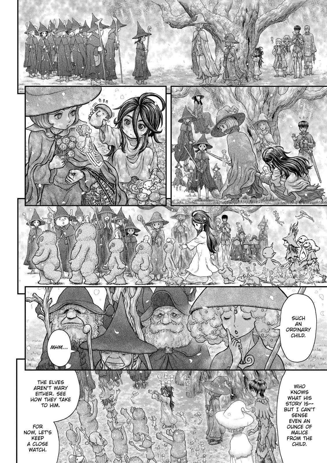 Berserk Chapter 364 — page 12