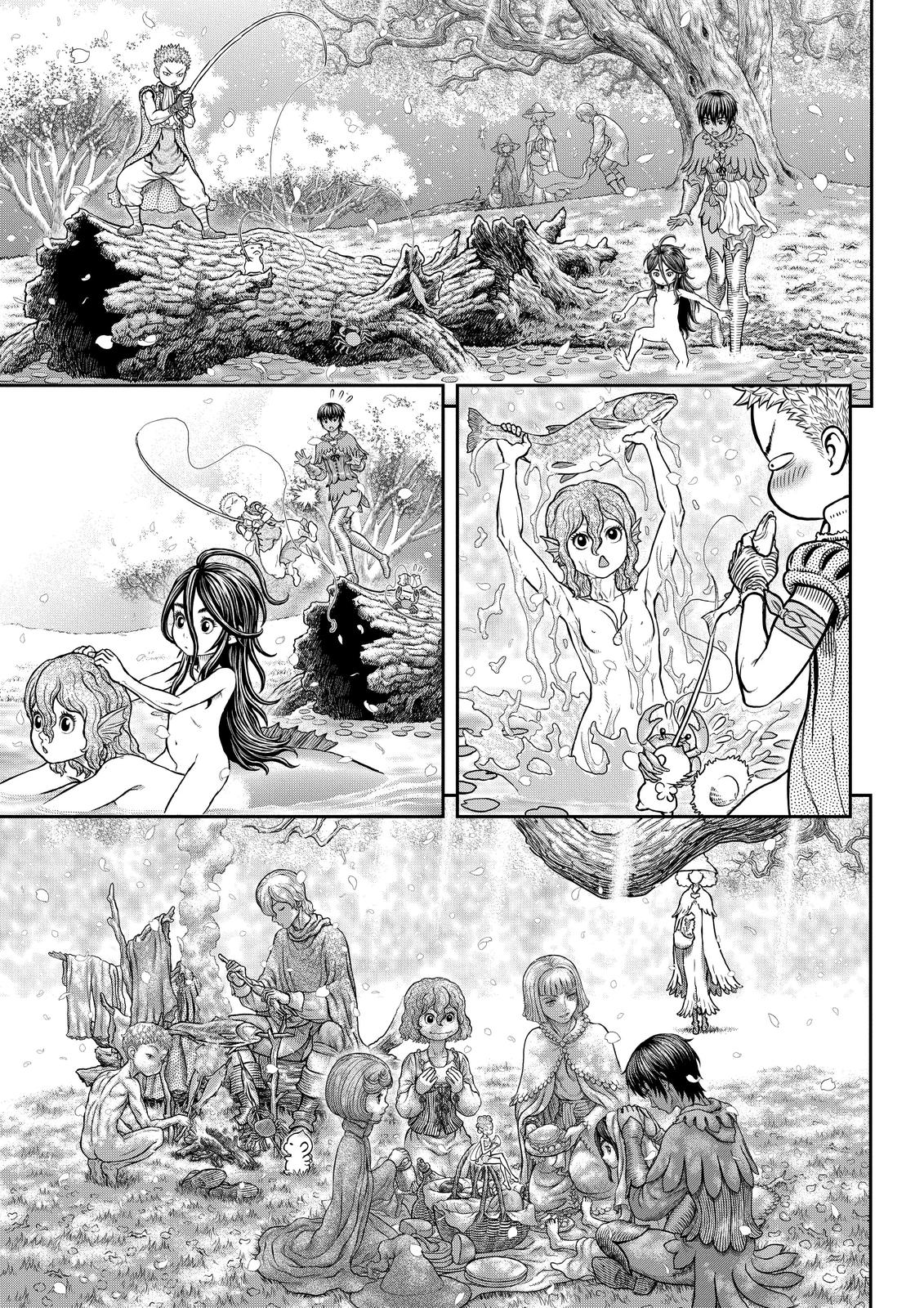 Berserk Chapter 364 — page 13