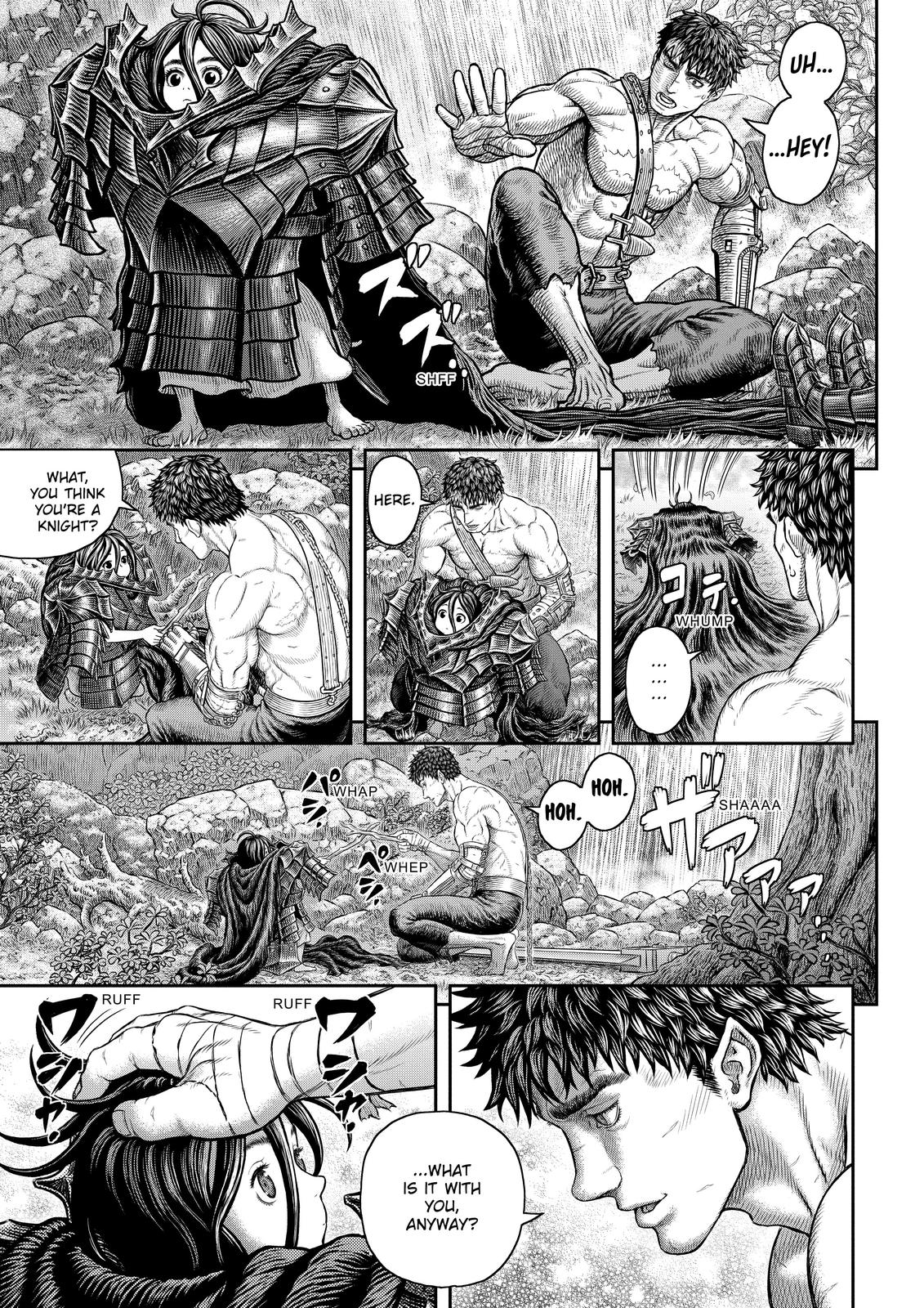 Berserk Chapter 364 — page 17