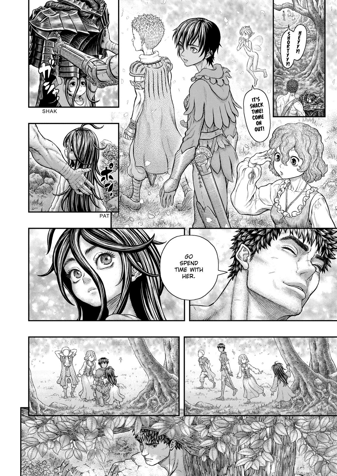 Berserk Chapter 364 — page 18