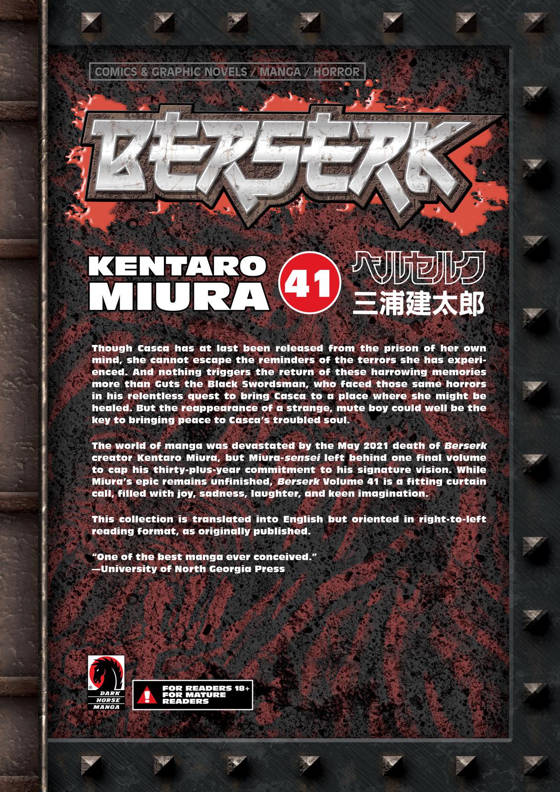 Berserk Chapter 364 — page 29