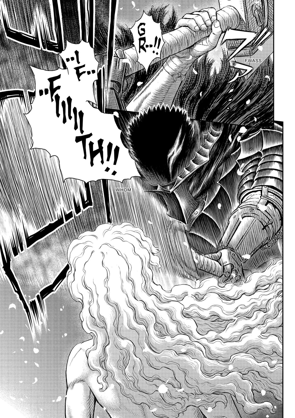 Berserk Chapter 366 — page 1