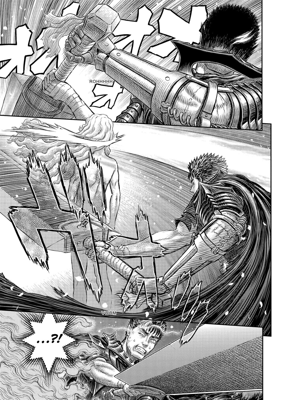 Berserk Chapter 366 — page 3