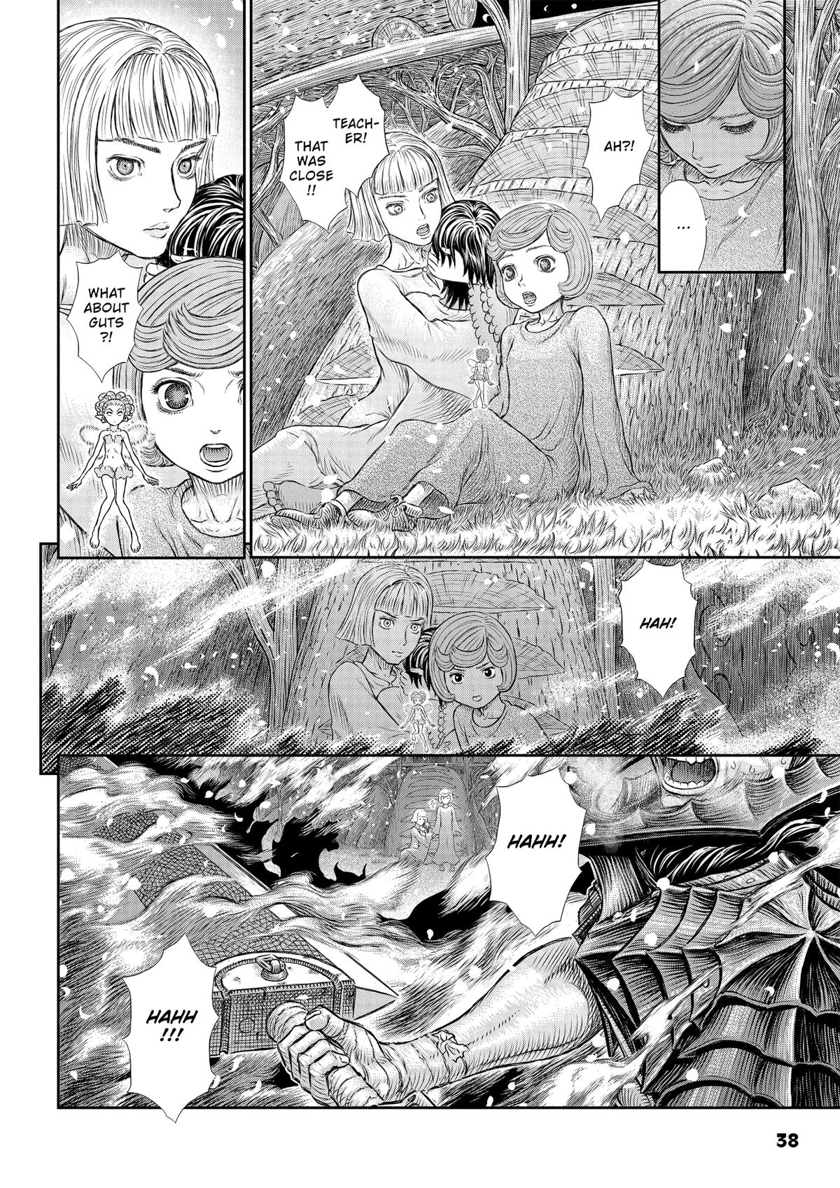 Berserk Chapter 366 — page 10