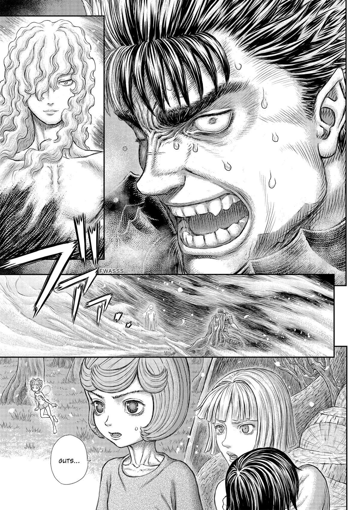 Berserk Chapter 366 — page 11
