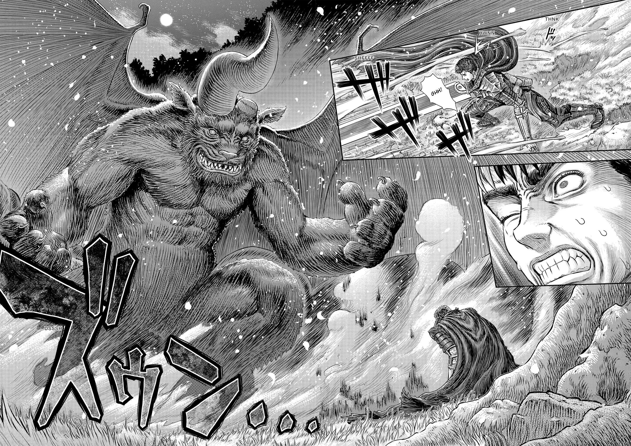 Berserk Chapter 366 — page 14