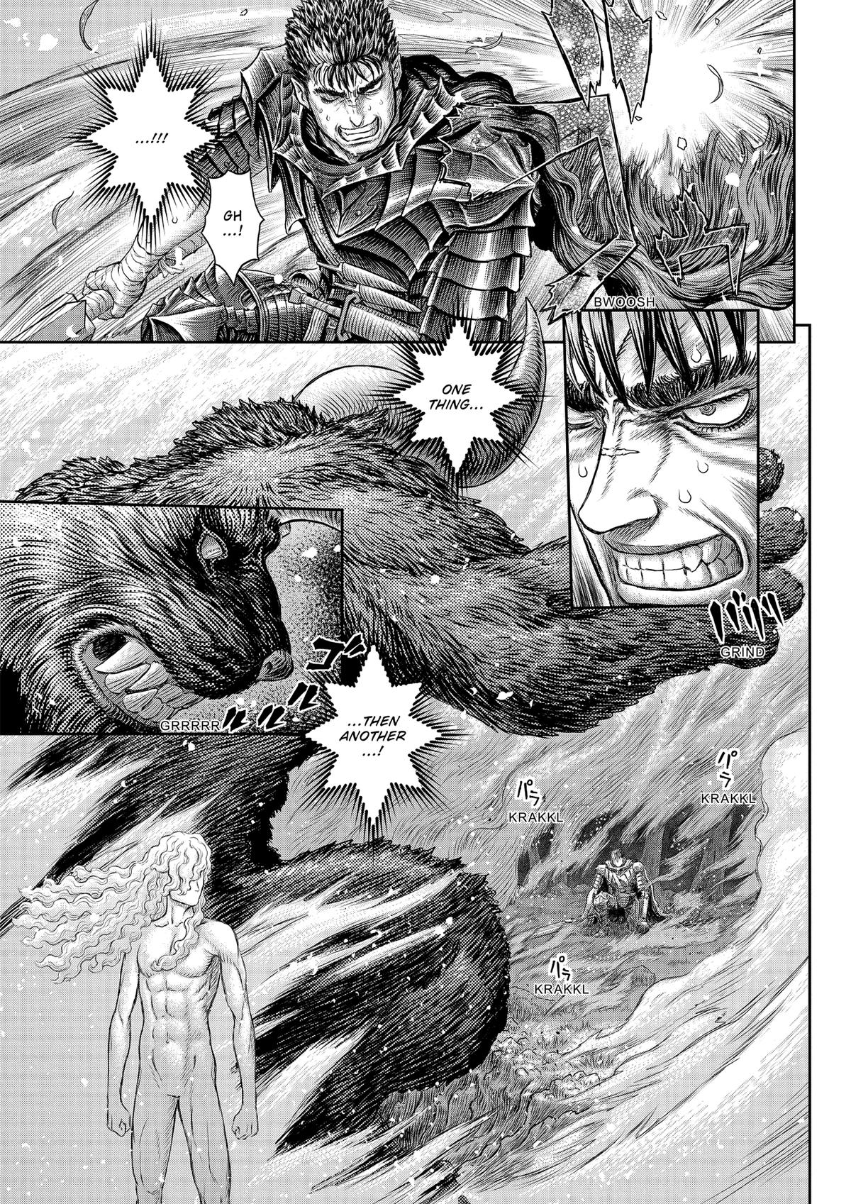 Berserk Chapter 367 — page 1