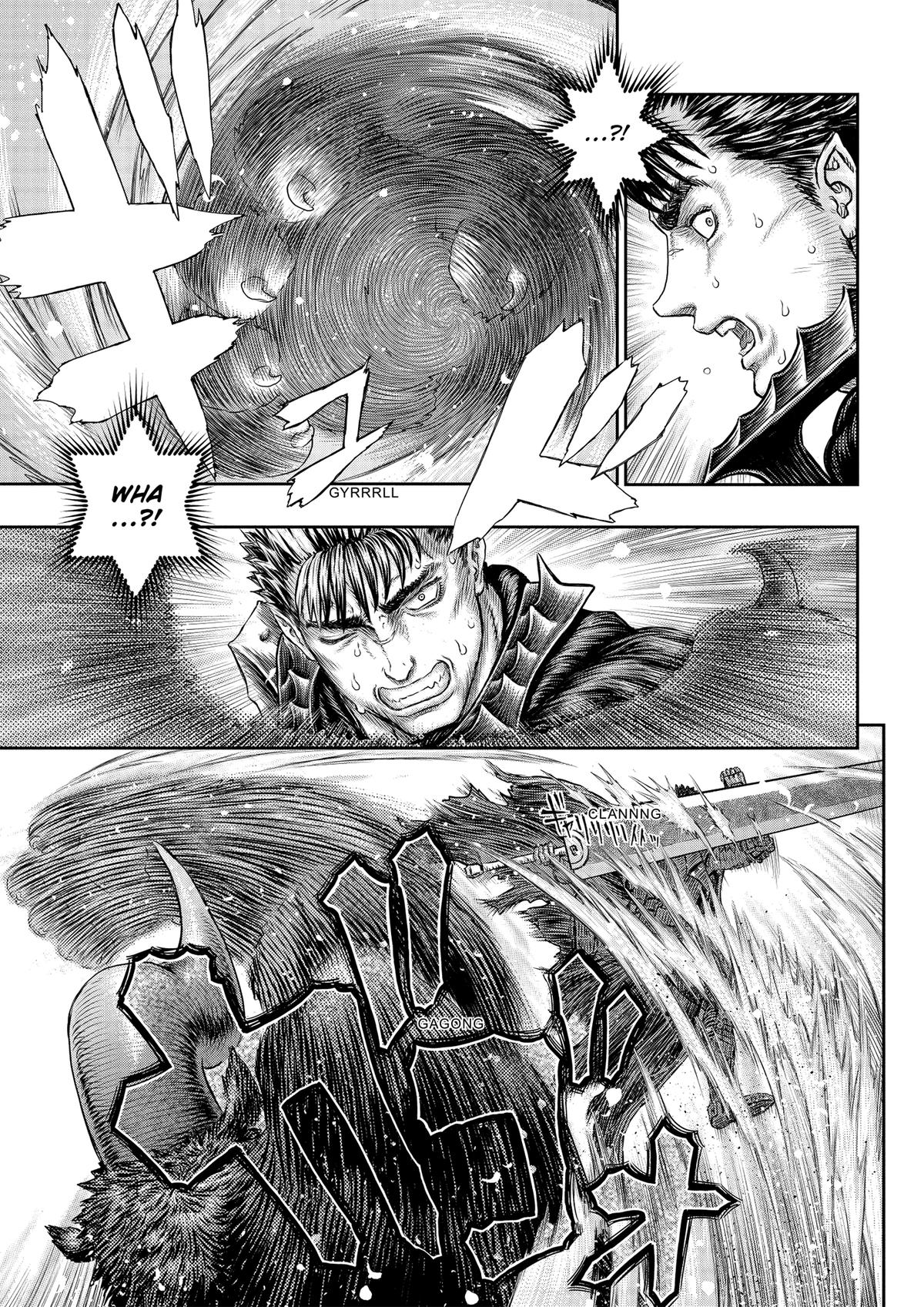 Berserk Chapter 367 — page 3