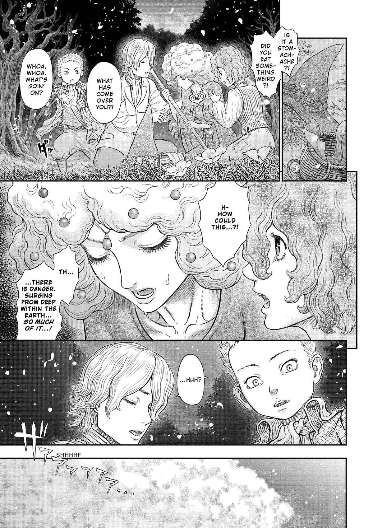 Berserk Chapter 367 — page 5