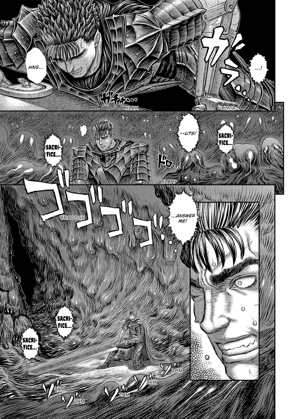 Berserk Chapter 368 — page 1