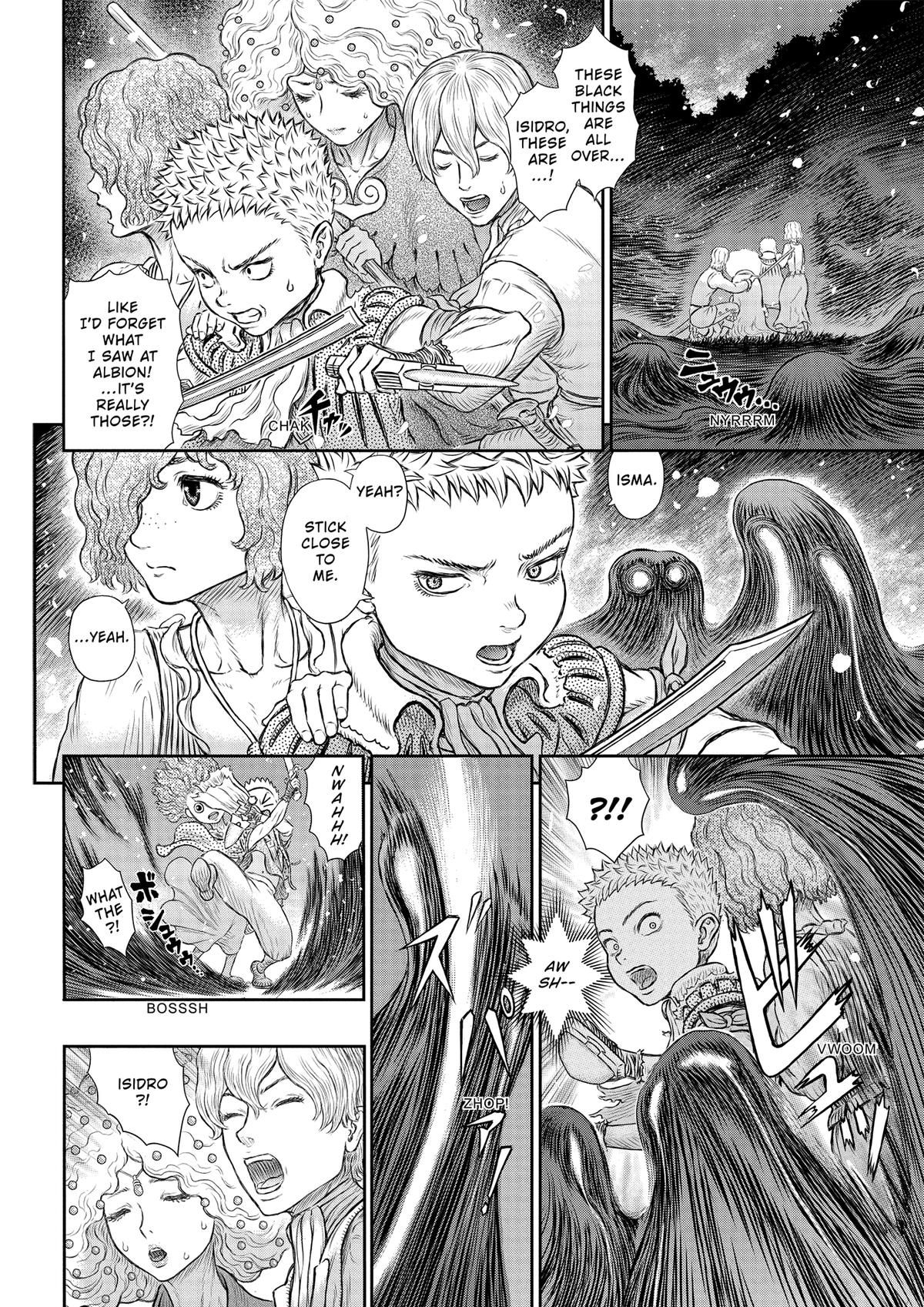 Berserk Chapter 368 — page 2