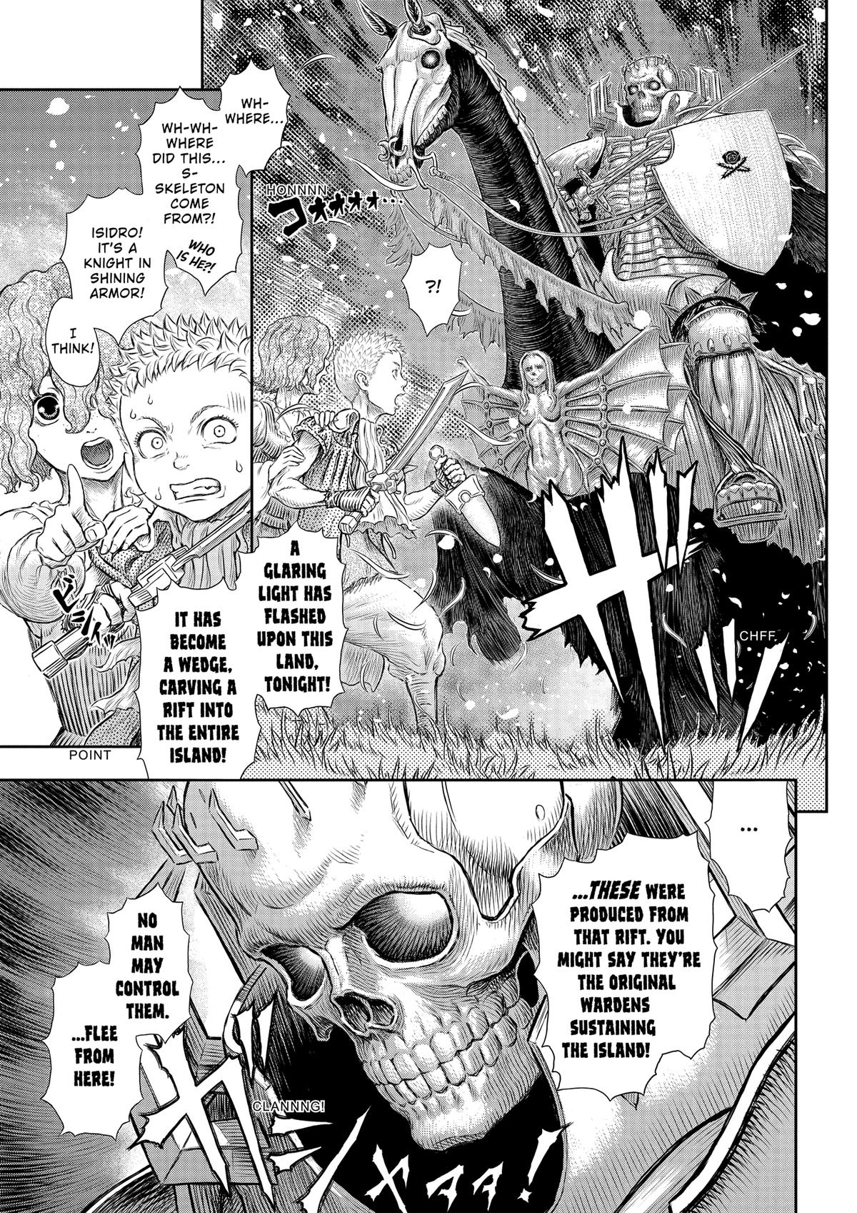 Berserk Chapter 368 — page 3