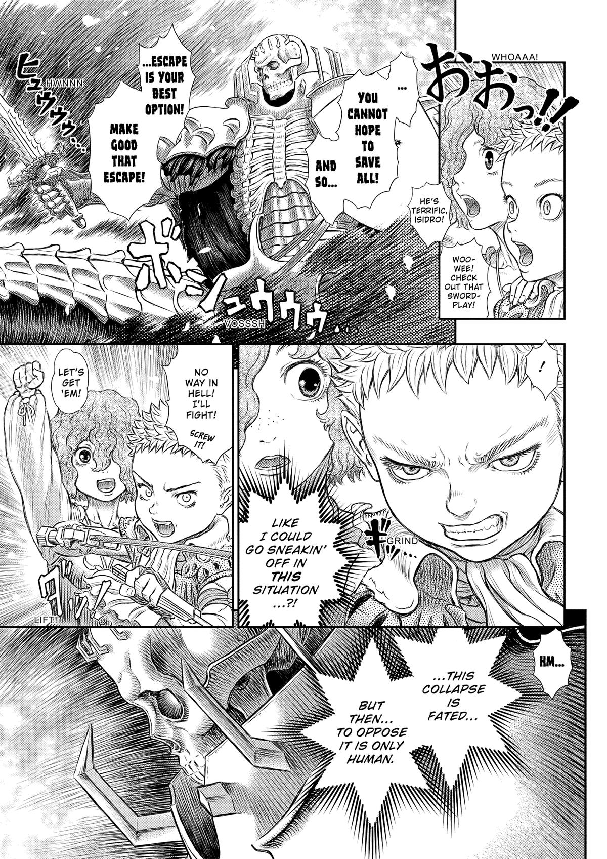 Berserk Chapter 368 — page 5