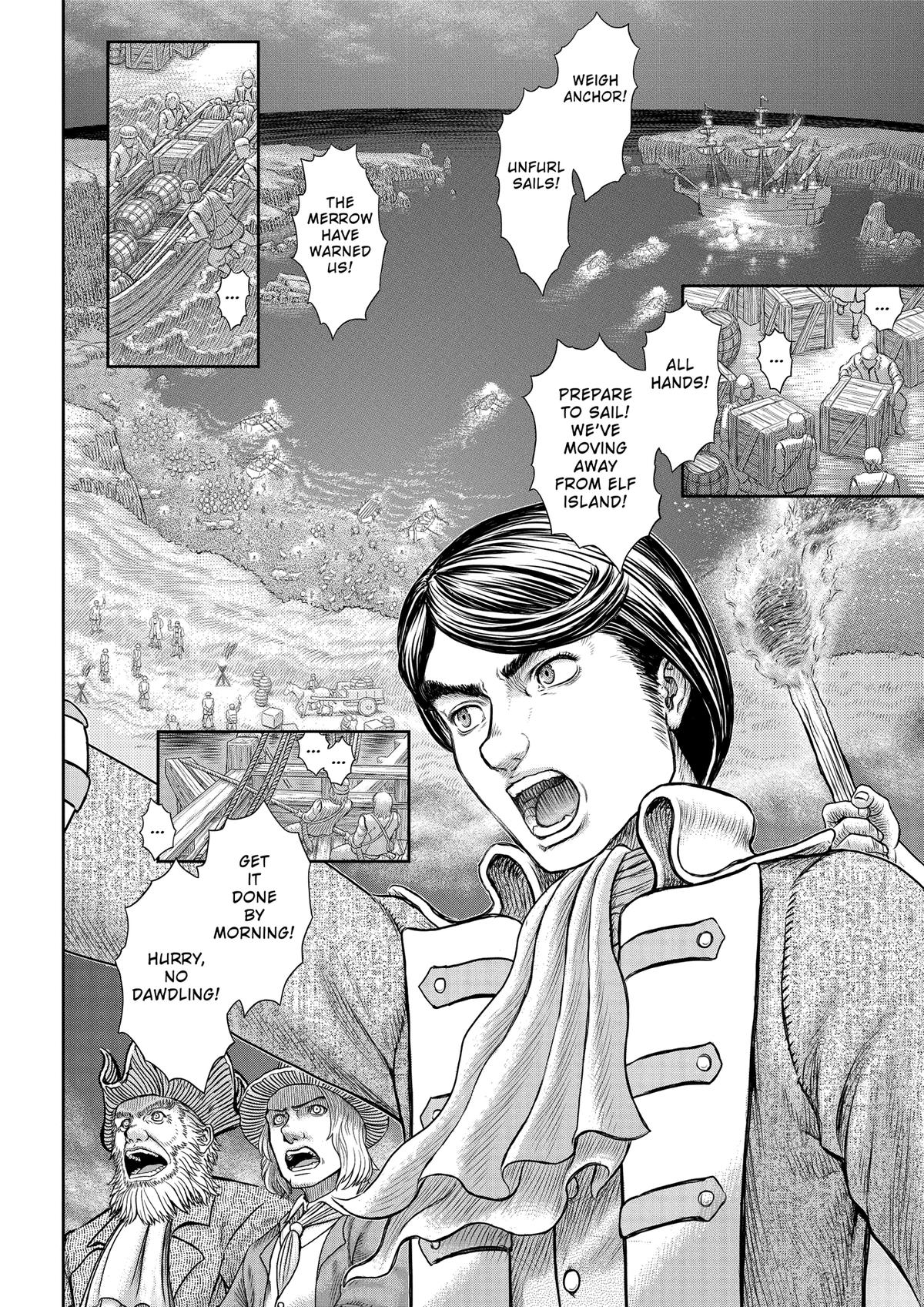 Berserk Chapter 368 — page 6