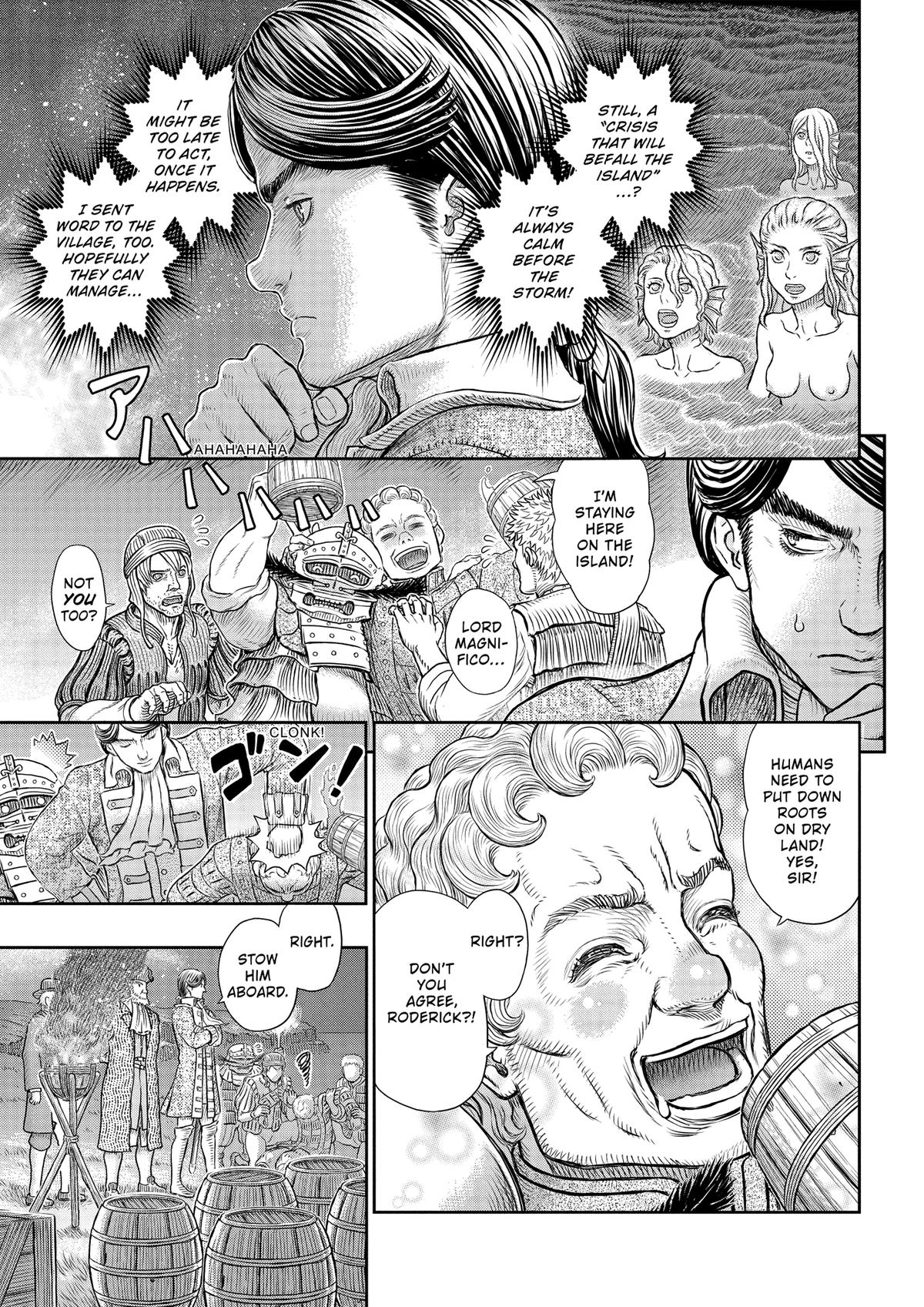 Berserk Chapter 368 — page 7