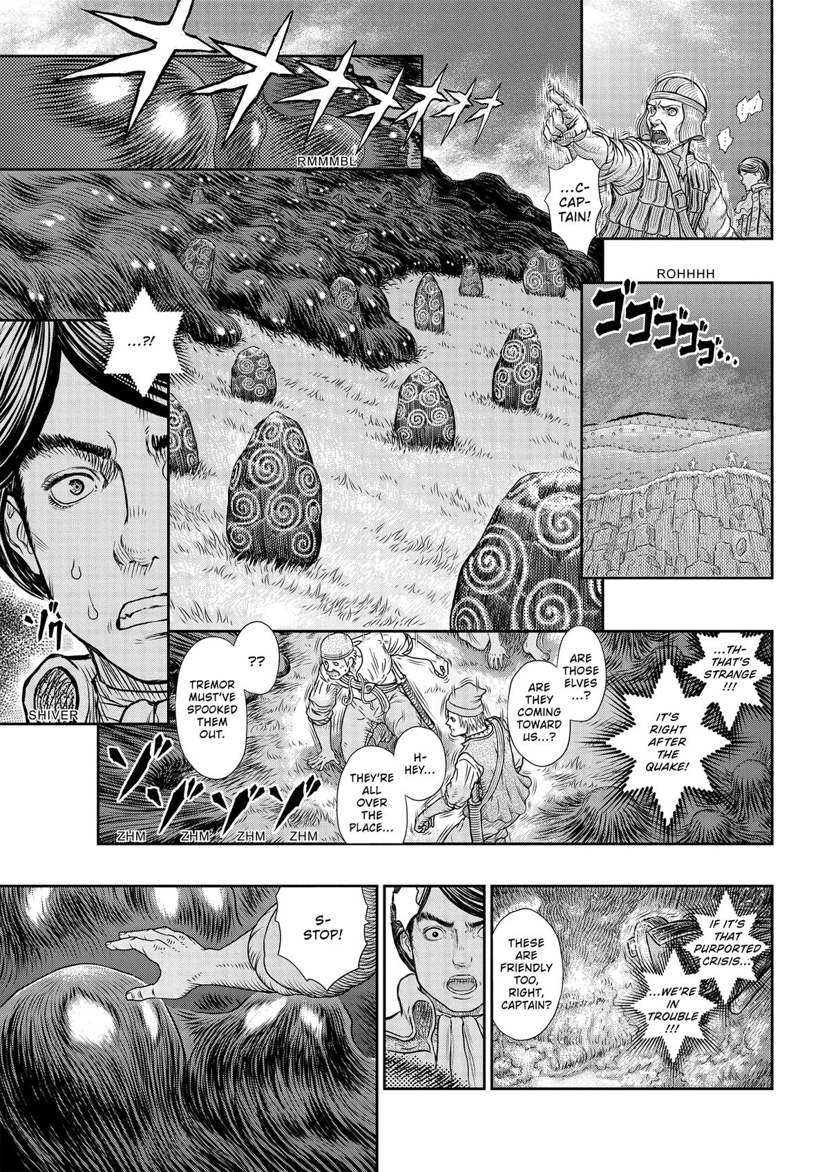 Berserk Chapter 368 — page 9