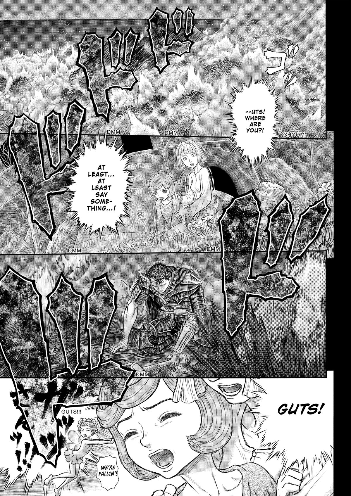 Berserk Chapter 369 — page 1