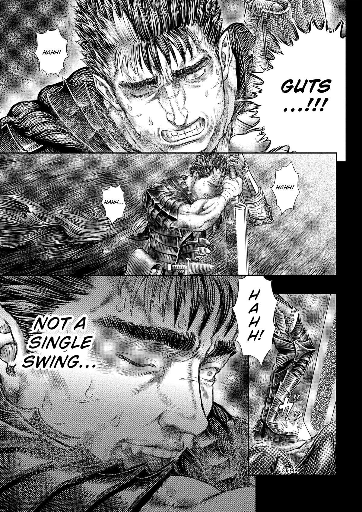 Berserk Chapter 369 — page 3