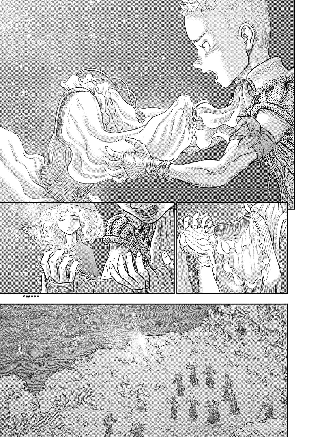 Berserk Chapter 369 — page 12