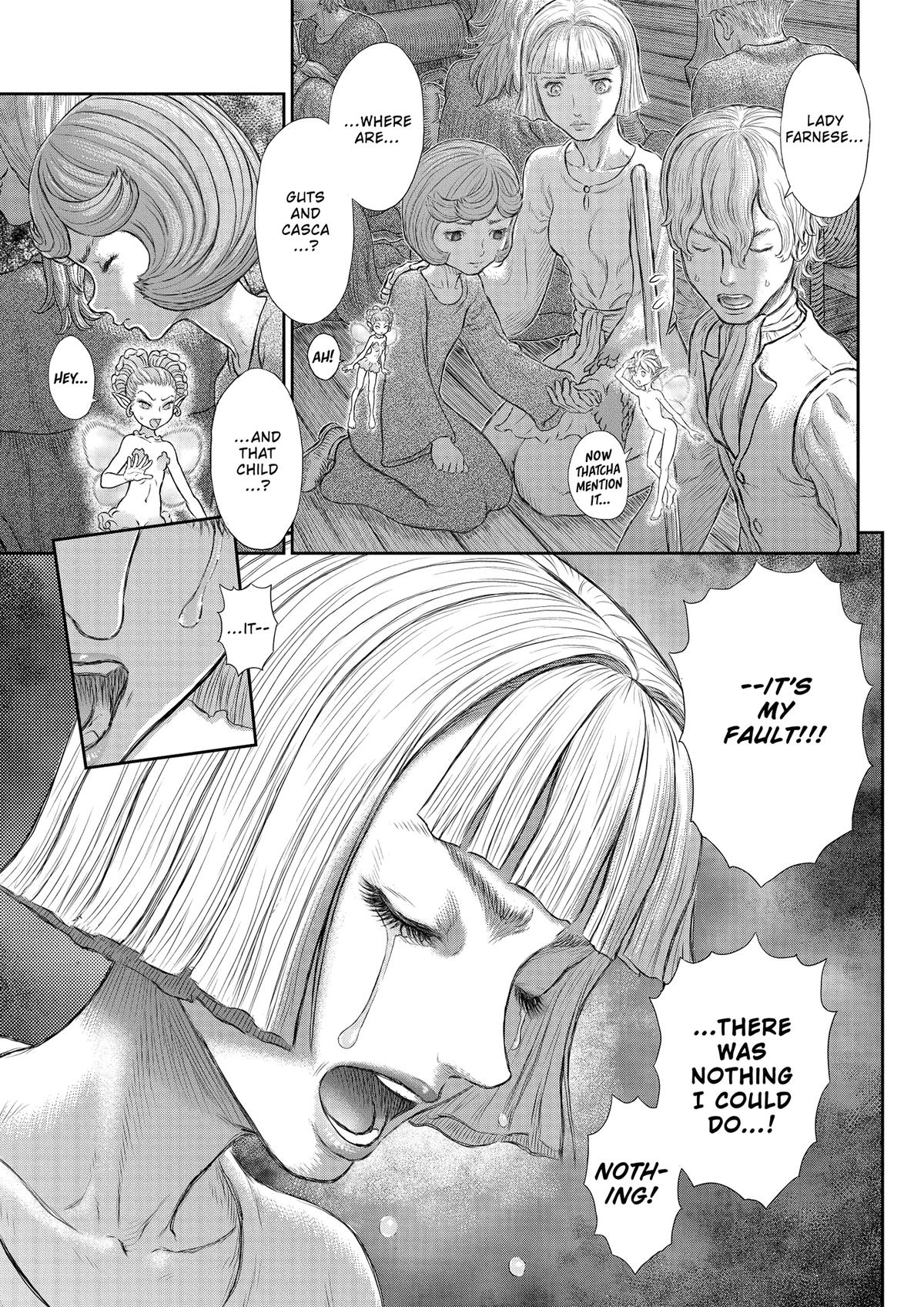 Berserk Chapter 370 — page 3