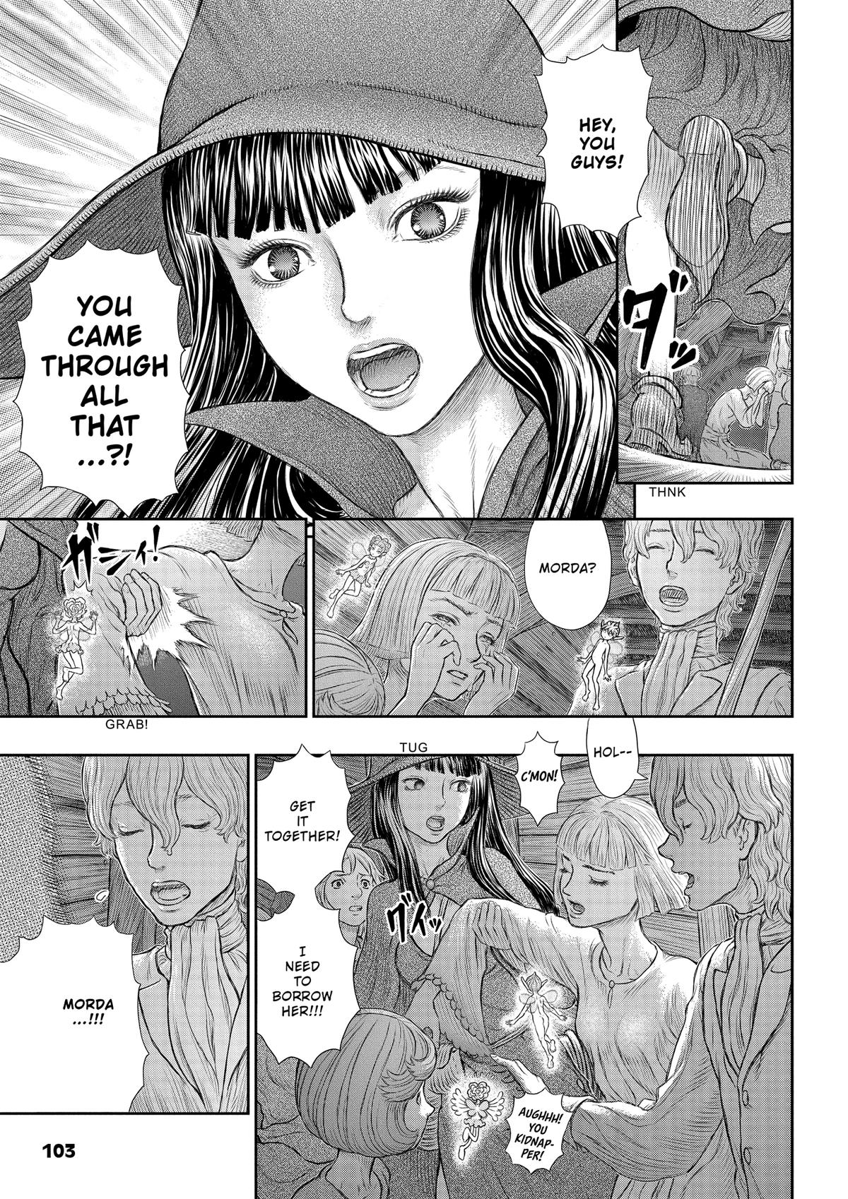 Berserk Chapter 370 — page 5