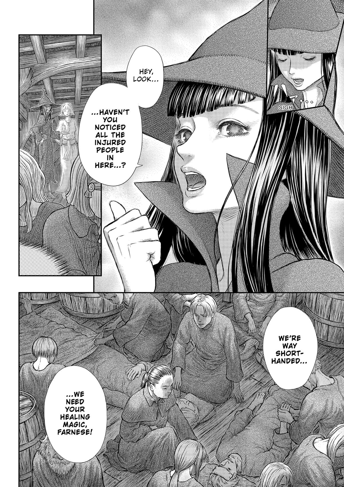 Berserk Chapter 370 — page 6