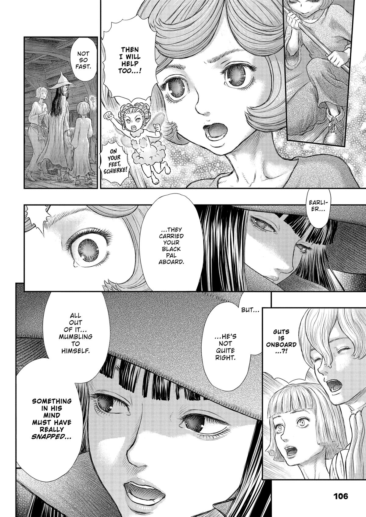 Berserk Chapter 370 — page 8