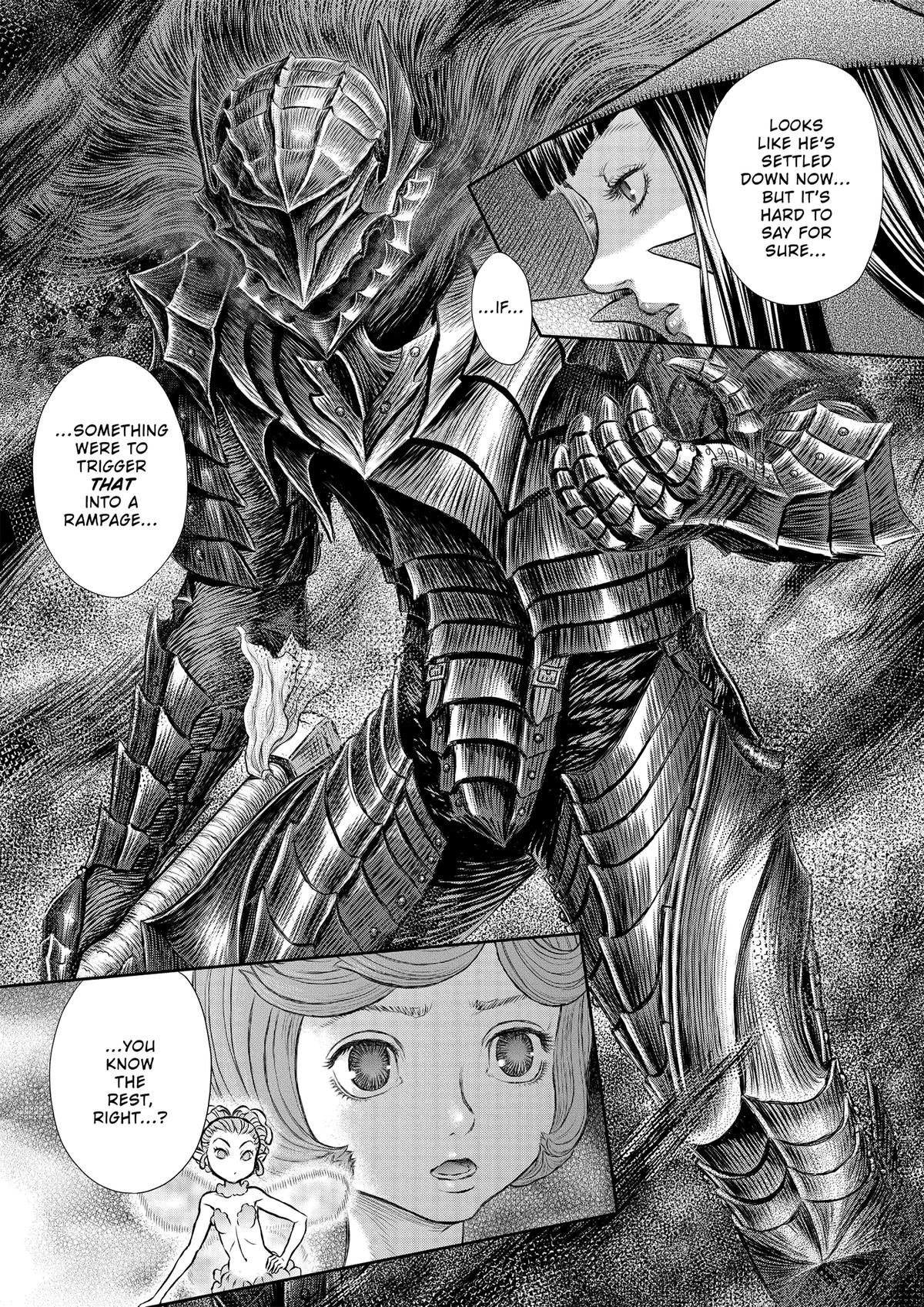 Berserk Chapter 370 — page 9