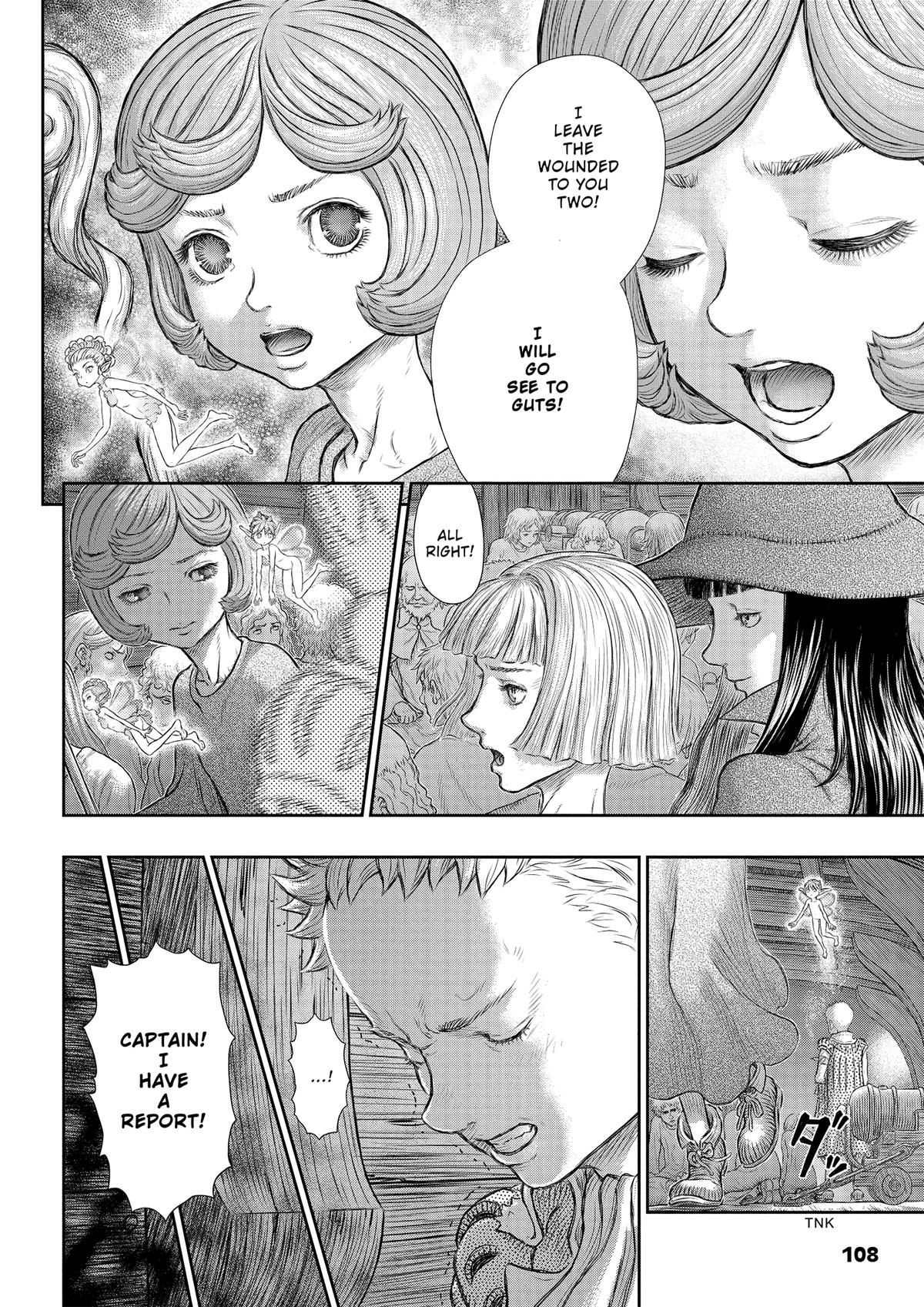 Berserk Chapter 370 — page 10