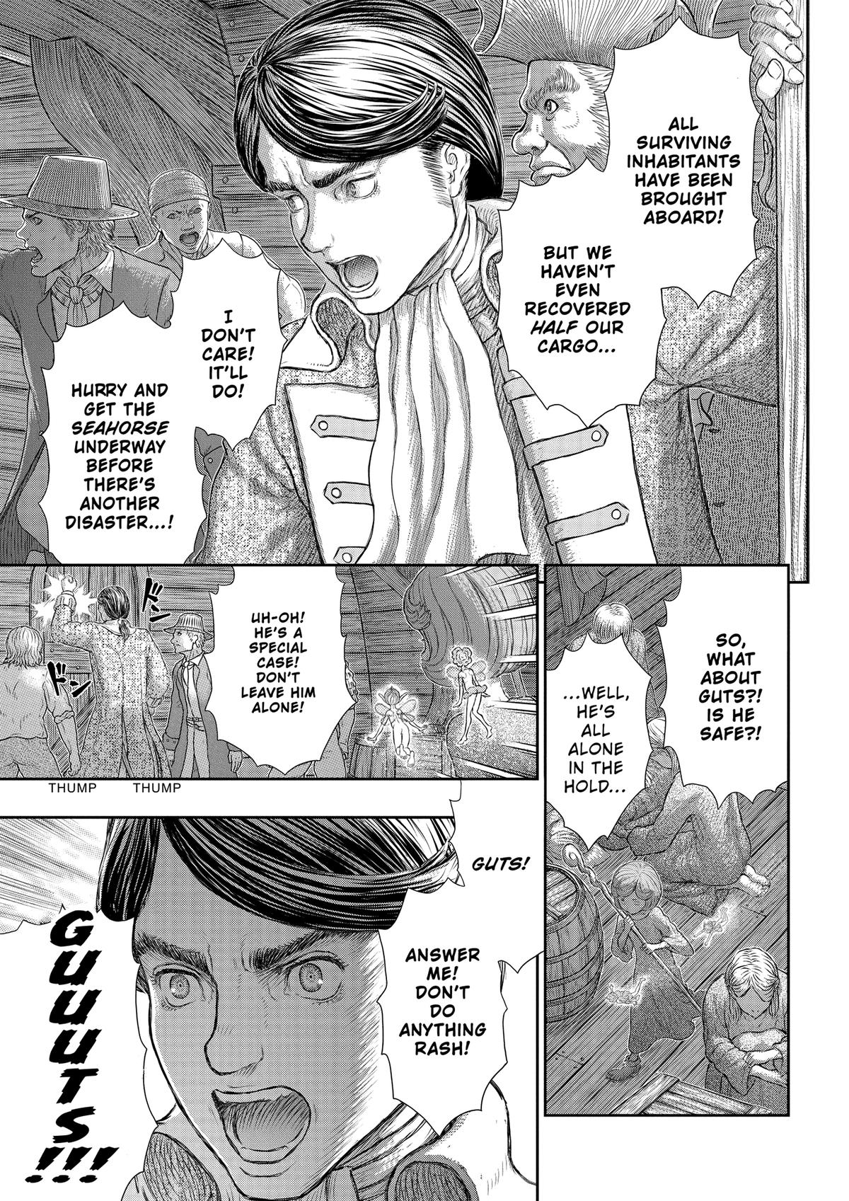 Berserk Chapter 370 — page 11