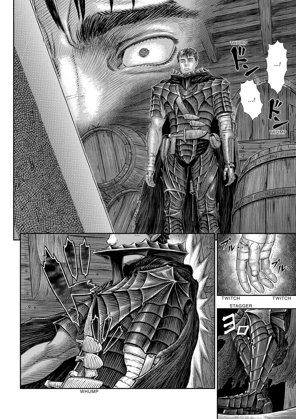 Berserk Chapter 370 — page 12