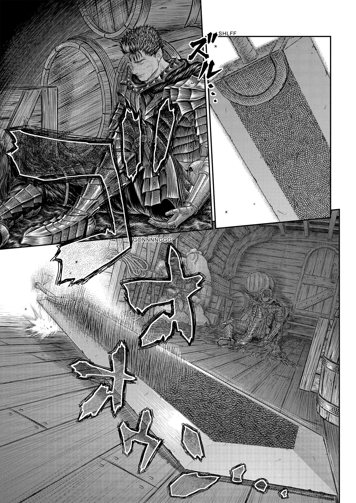 Berserk Chapter 370 — page 13