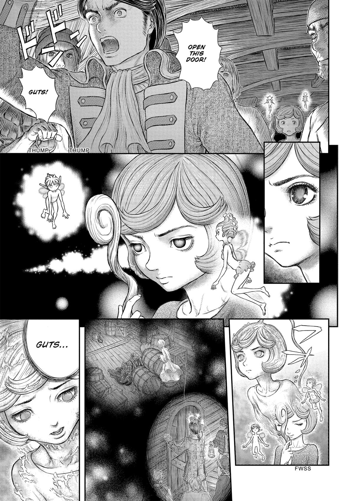 Berserk Chapter 371 — page 1