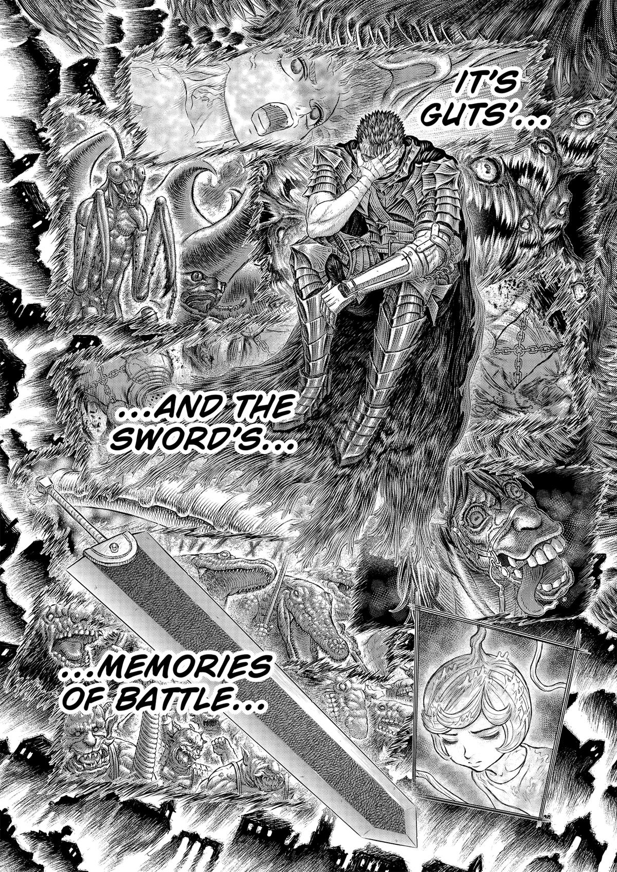 Berserk Chapter 371 — page 3