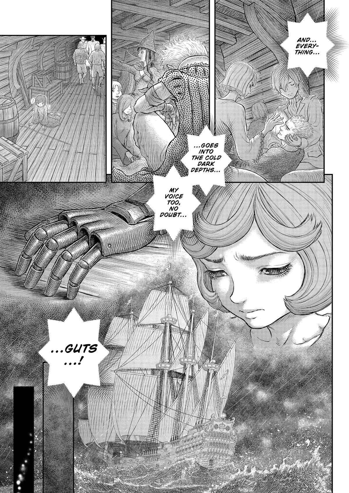 Berserk Chapter 371 — page 9