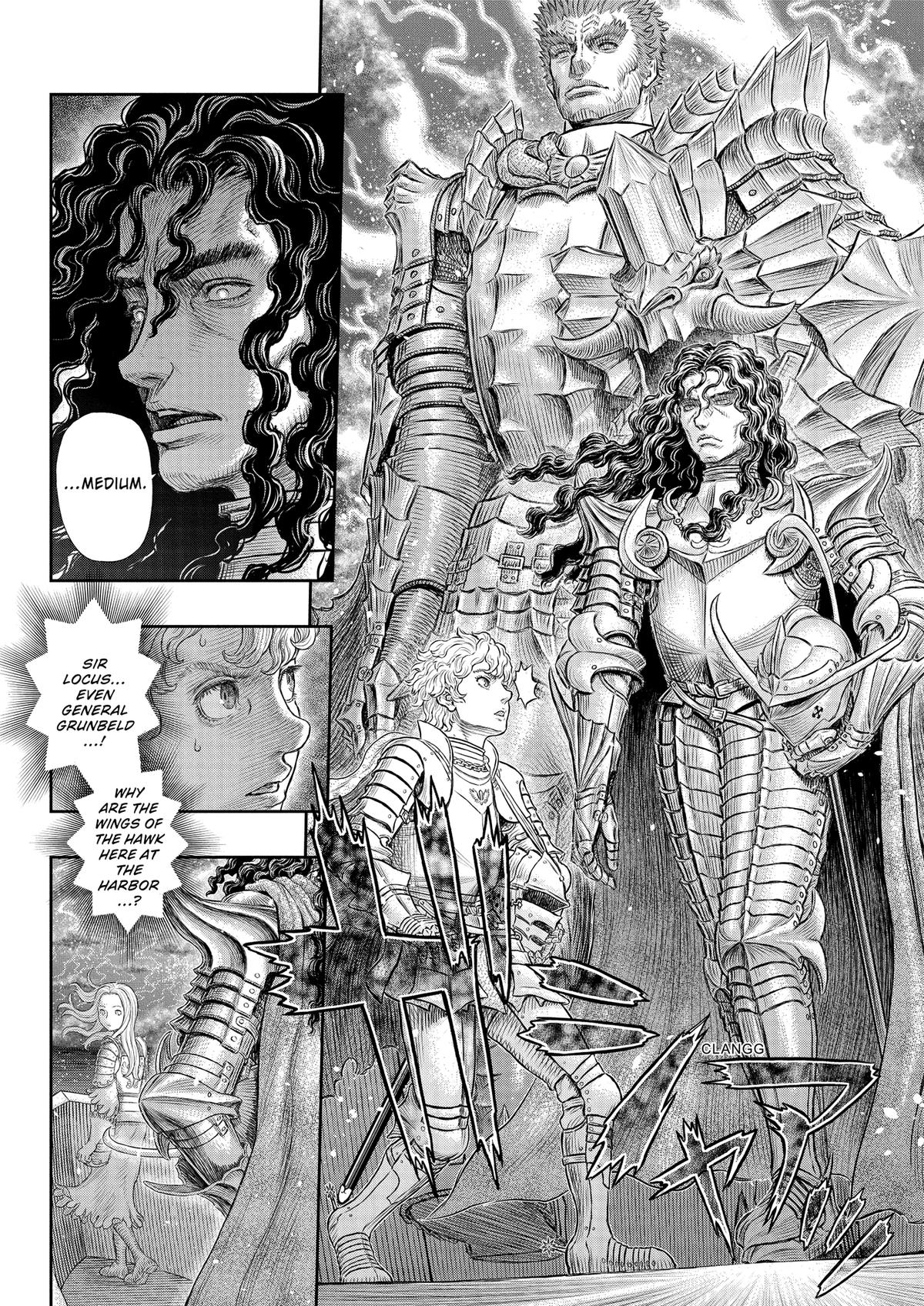 Berserk Chapter 371 — page 12