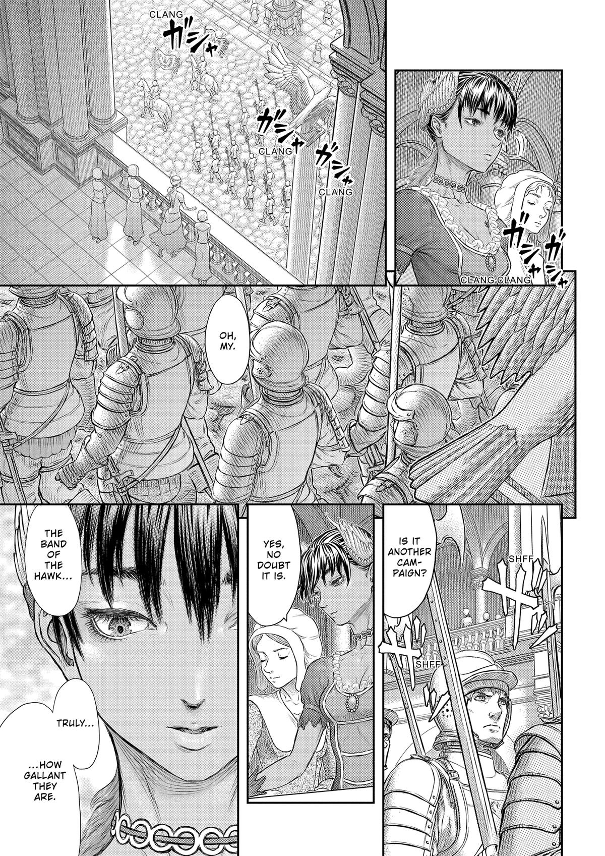 Berserk Chapter 372 — page 7