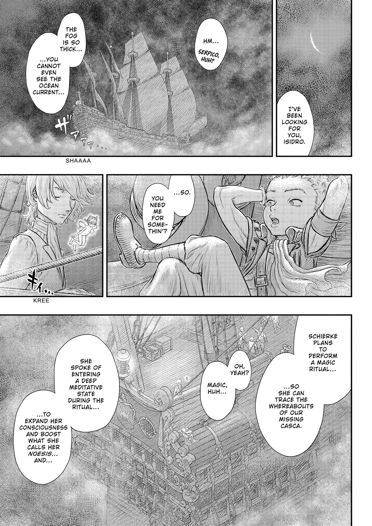 Berserk Chapter 373 — page 1