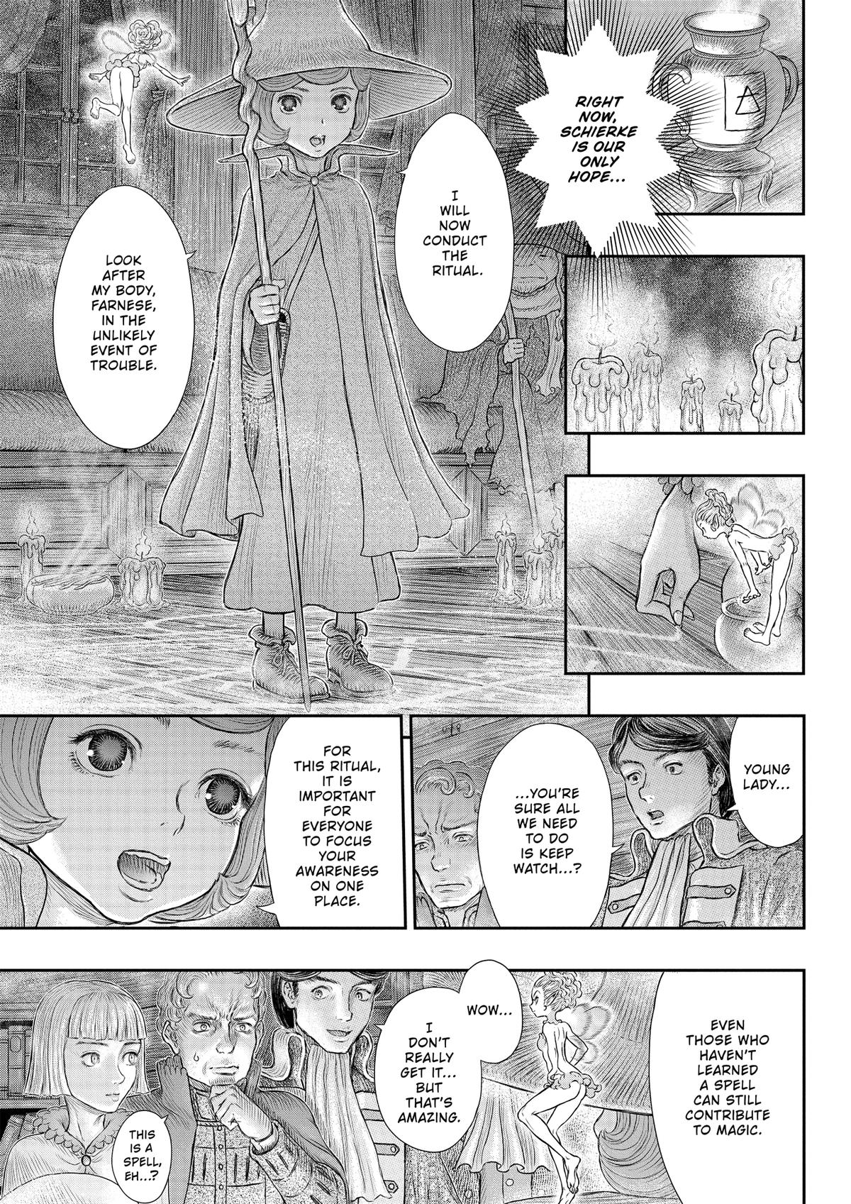 Berserk Chapter 373 — page 3
