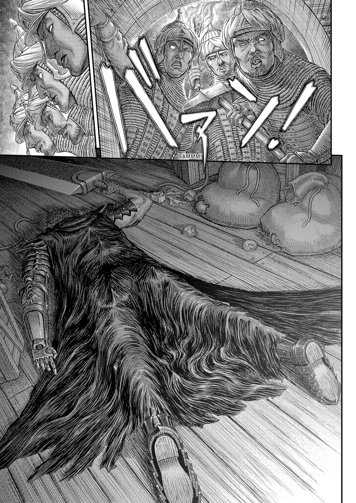 Berserk Chapter 373 — page 21
