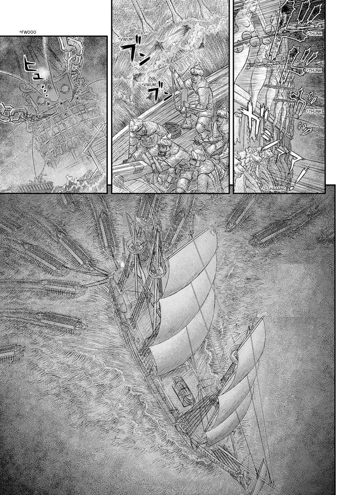 Berserk Chapter 374 — page 4