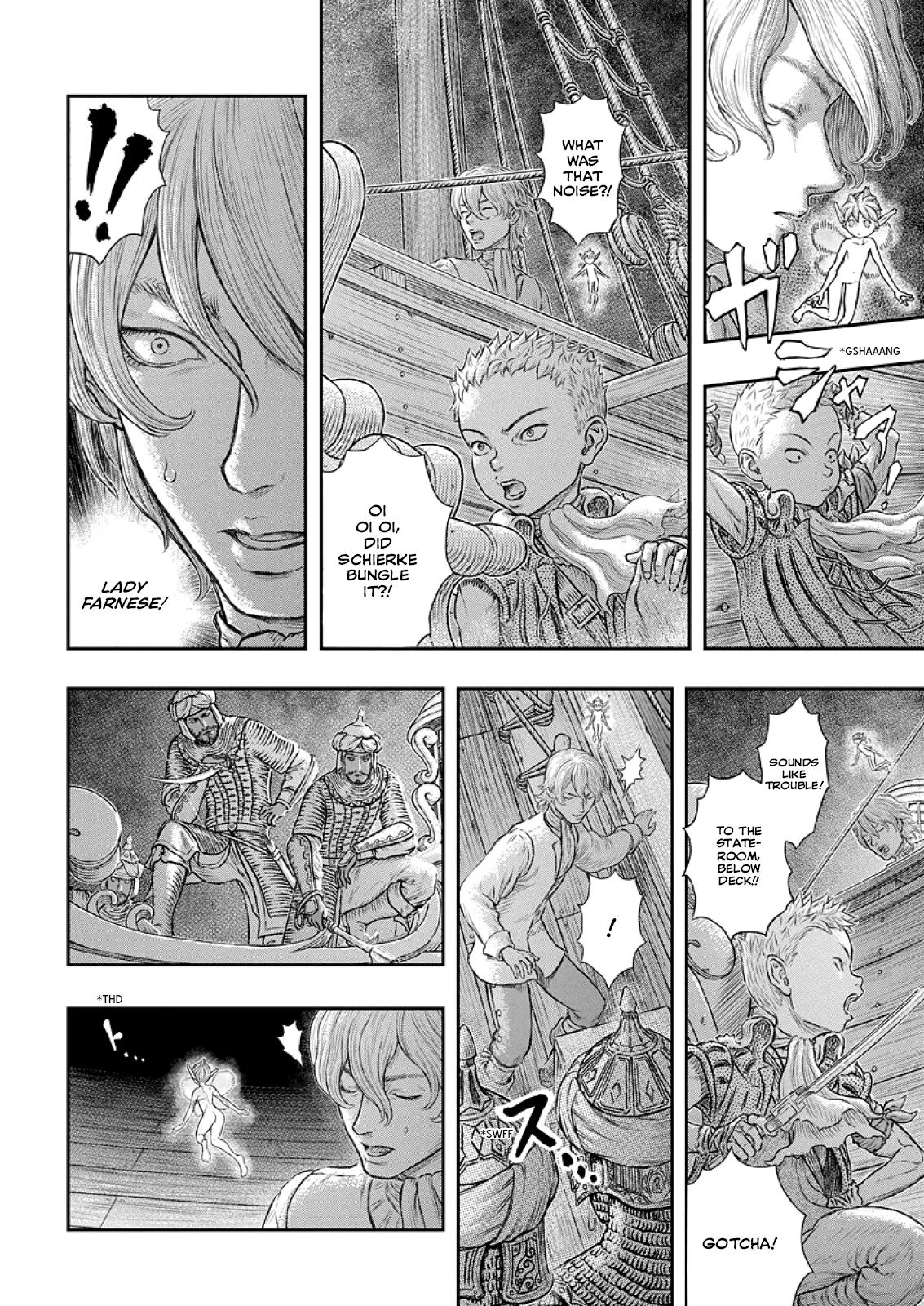 Berserk Chapter 374 — page 5