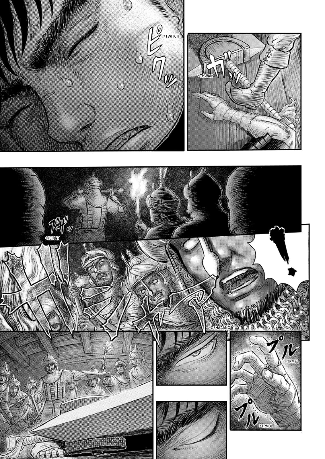 Berserk Chapter 374 — page 16