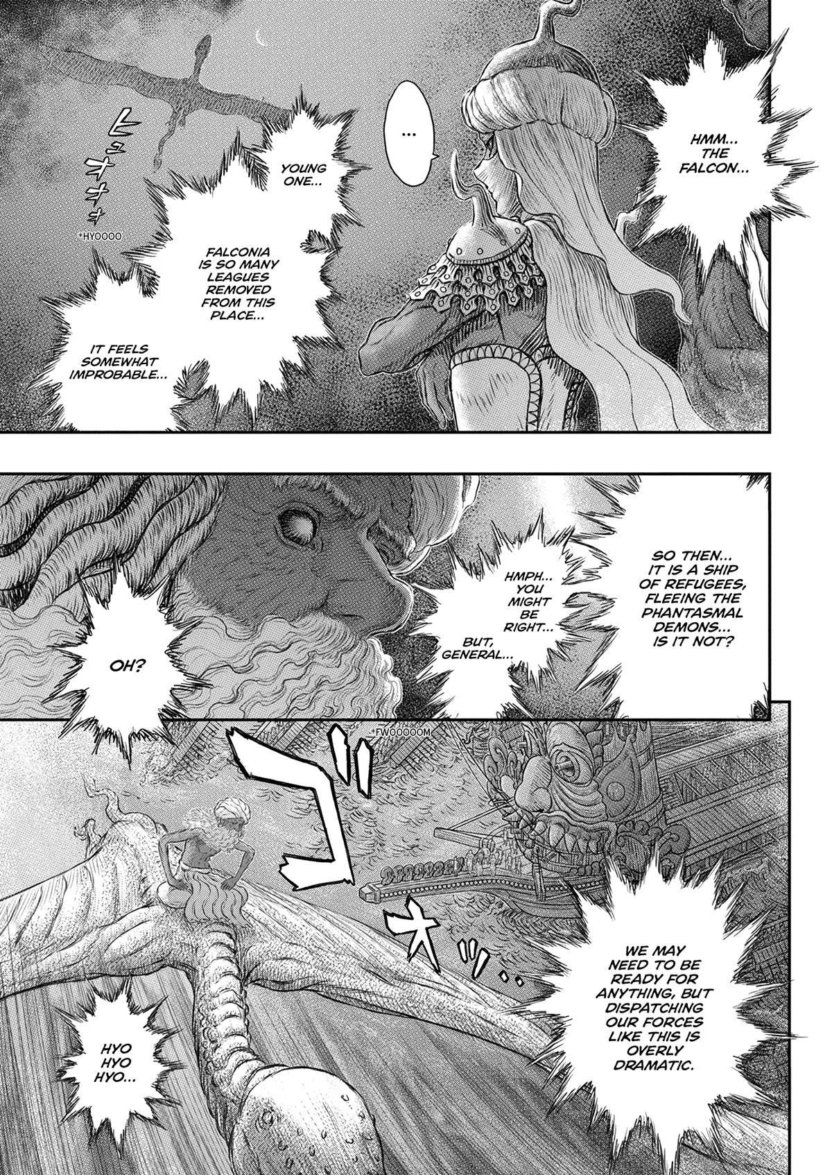 Berserk Chapter 375 — page 5