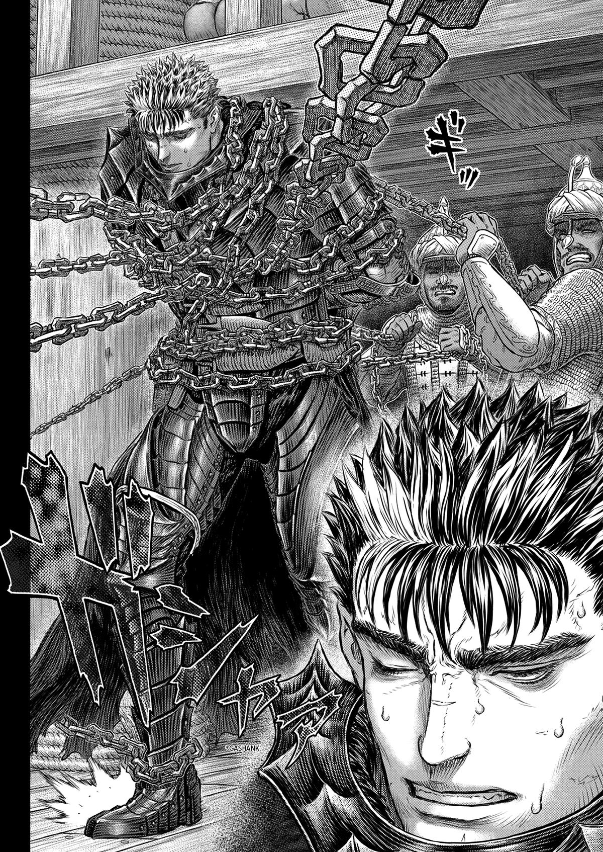 Berserk Chapter 375 — page 8