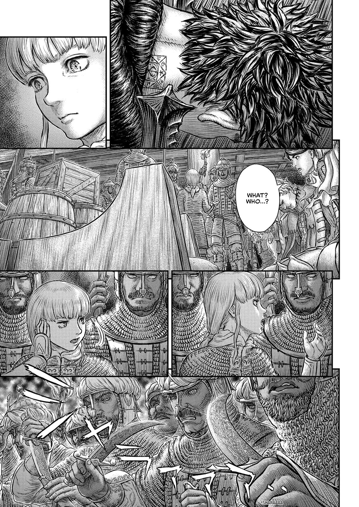 Berserk Chapter 375 — page 17