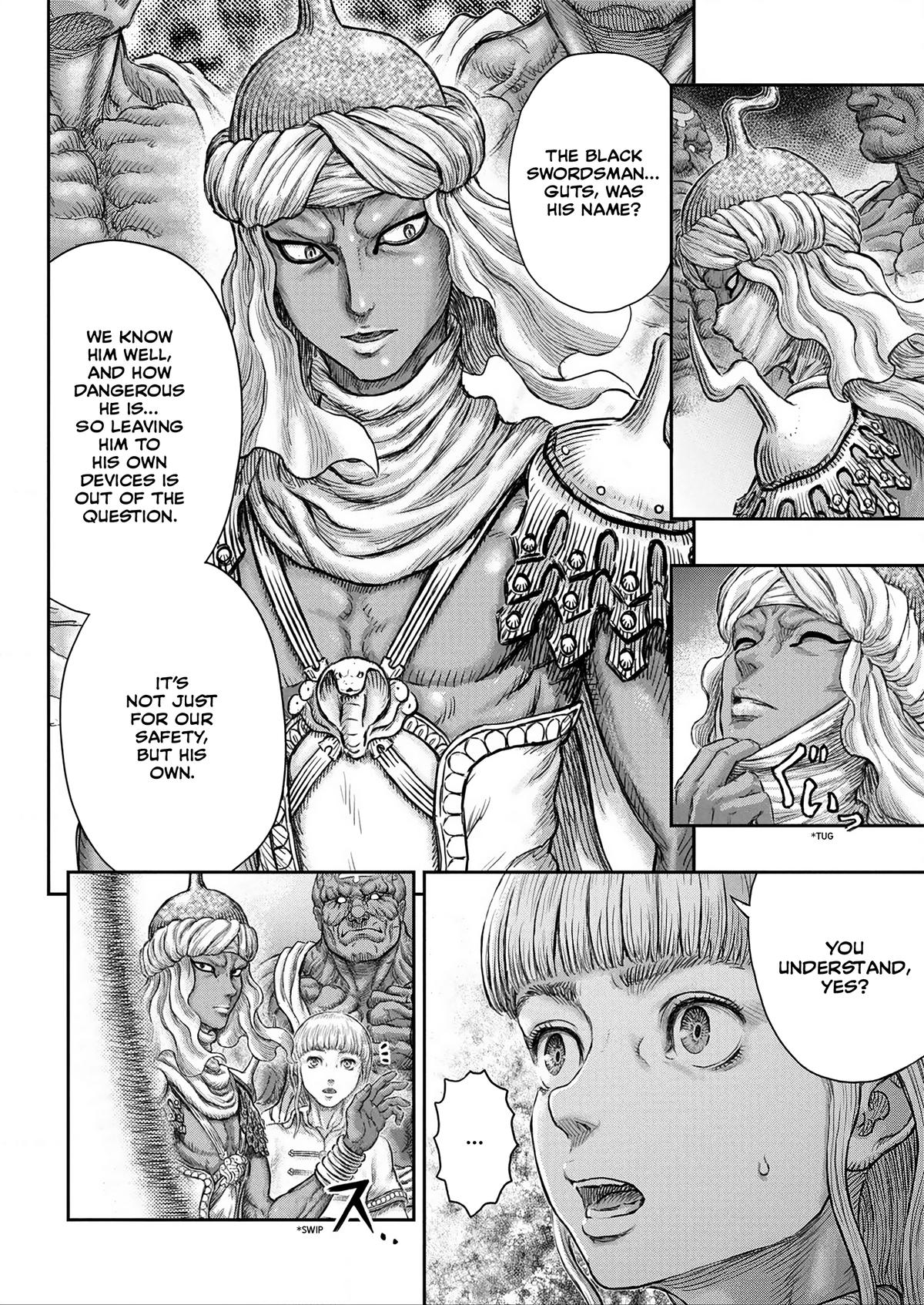 Berserk Chapter 376 — page 7